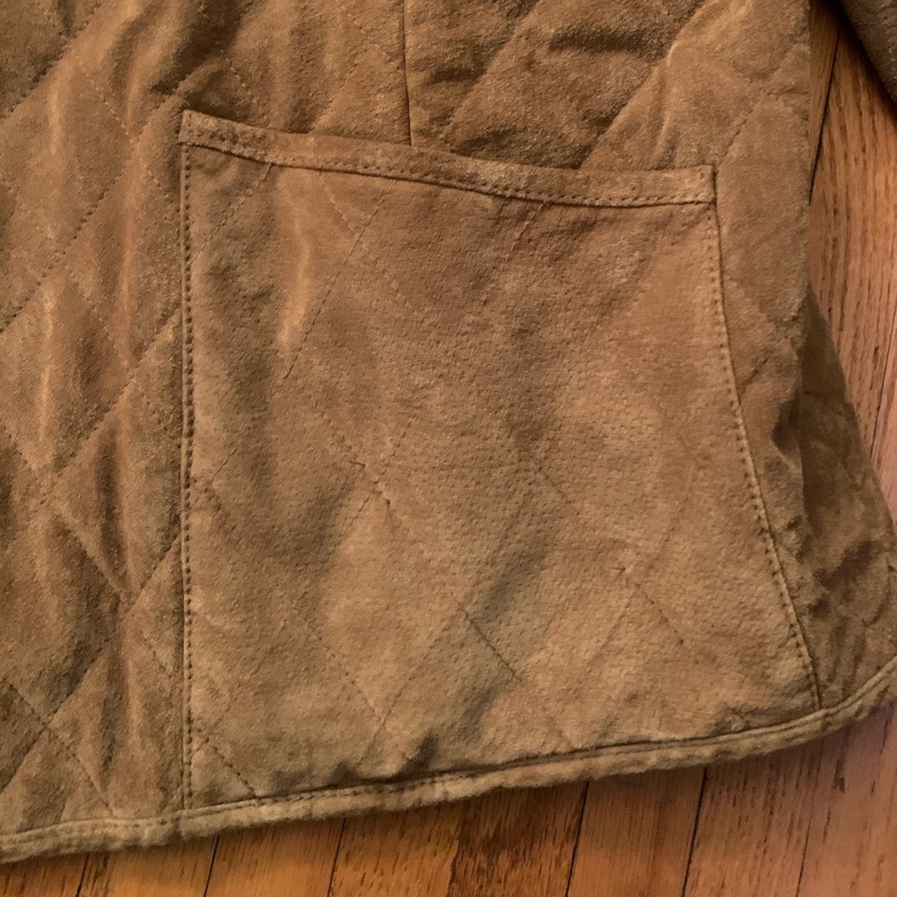 Women’s Charter Club Genuine Leather Jacket! - Picture 5 of 11